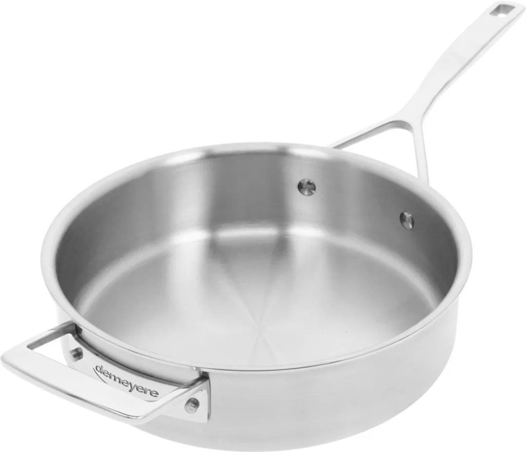 Demeyere Essential 5 Sauteerpan 24cm - 2,8L - RVS - Zilver