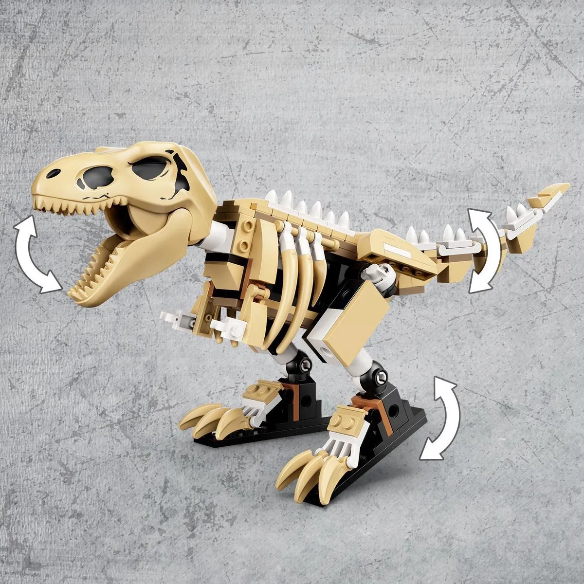 LEGO Jurassic World Dinosaurusfossiel T-Rex 76940 - 198 Stukken