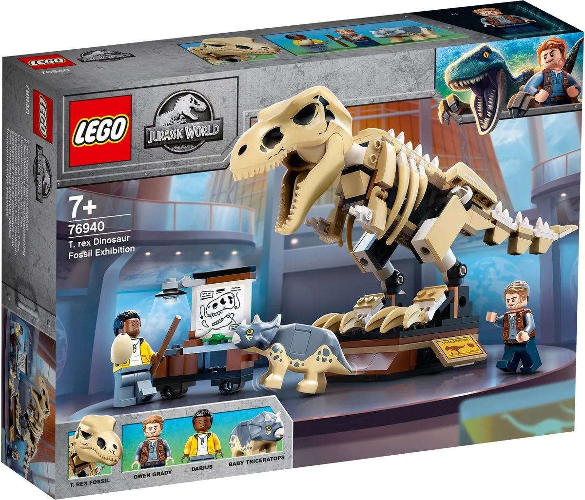LEGO Jurassic World Dinosaurusfossiel T-Rex 76940