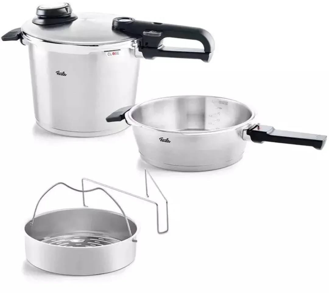 Fissler Vitavit Premium Snelkookset 2,5L & 4,5L