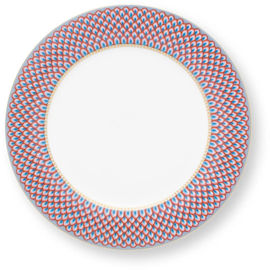 Pip Studio Plate Flower Festival Scallop
