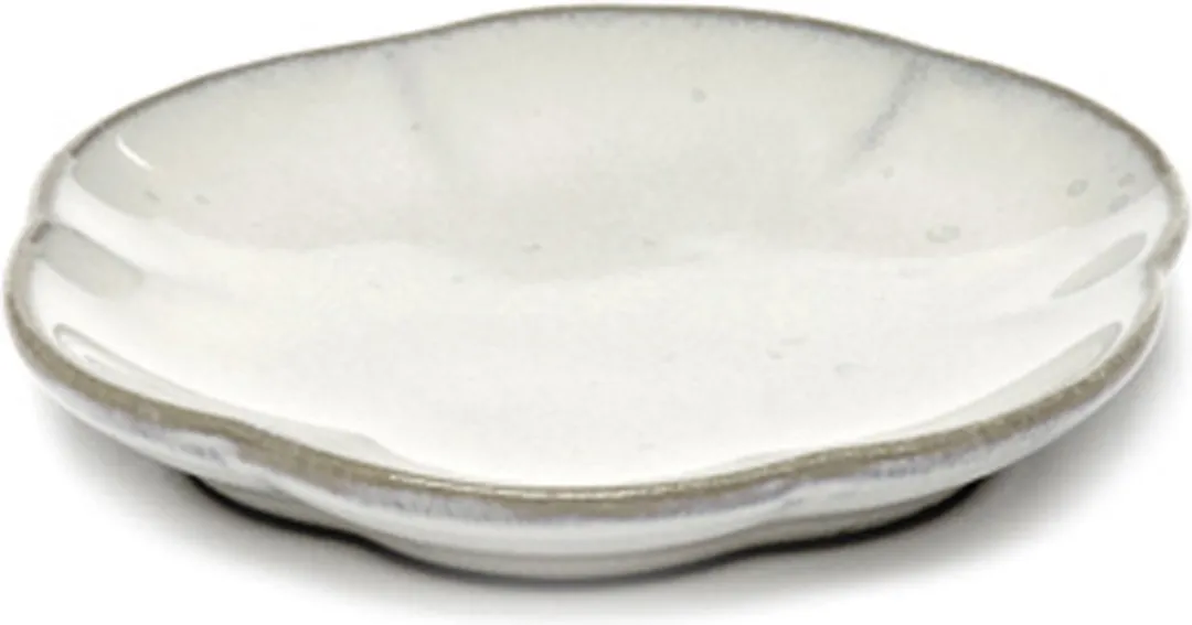 Serax Sergio Herman Inku Geribd Bord 8cm - 4 Stuks - afbeelding 2 van 6