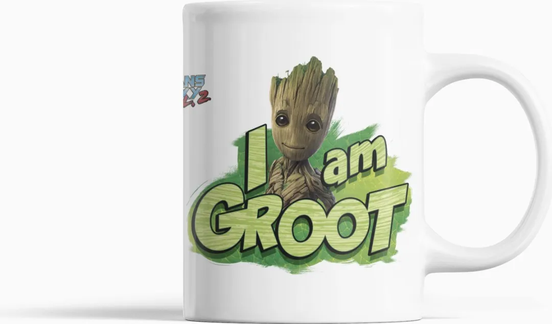 Marvel Guardians of the Galaxy I Am Groot Mok