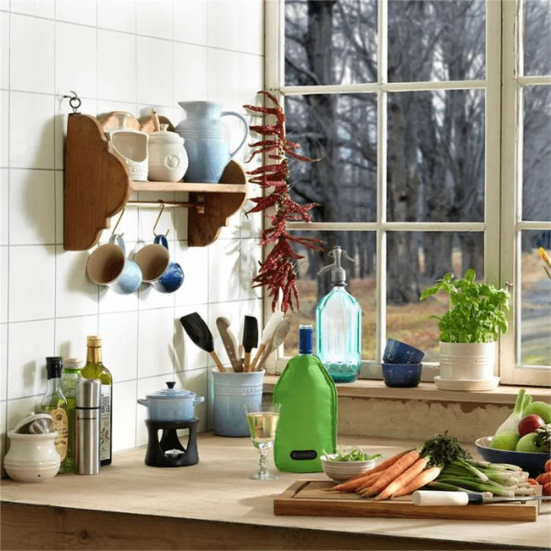 Le Creuset Lepelpot 1000ml - Zwart - afbeelding 6 van 6