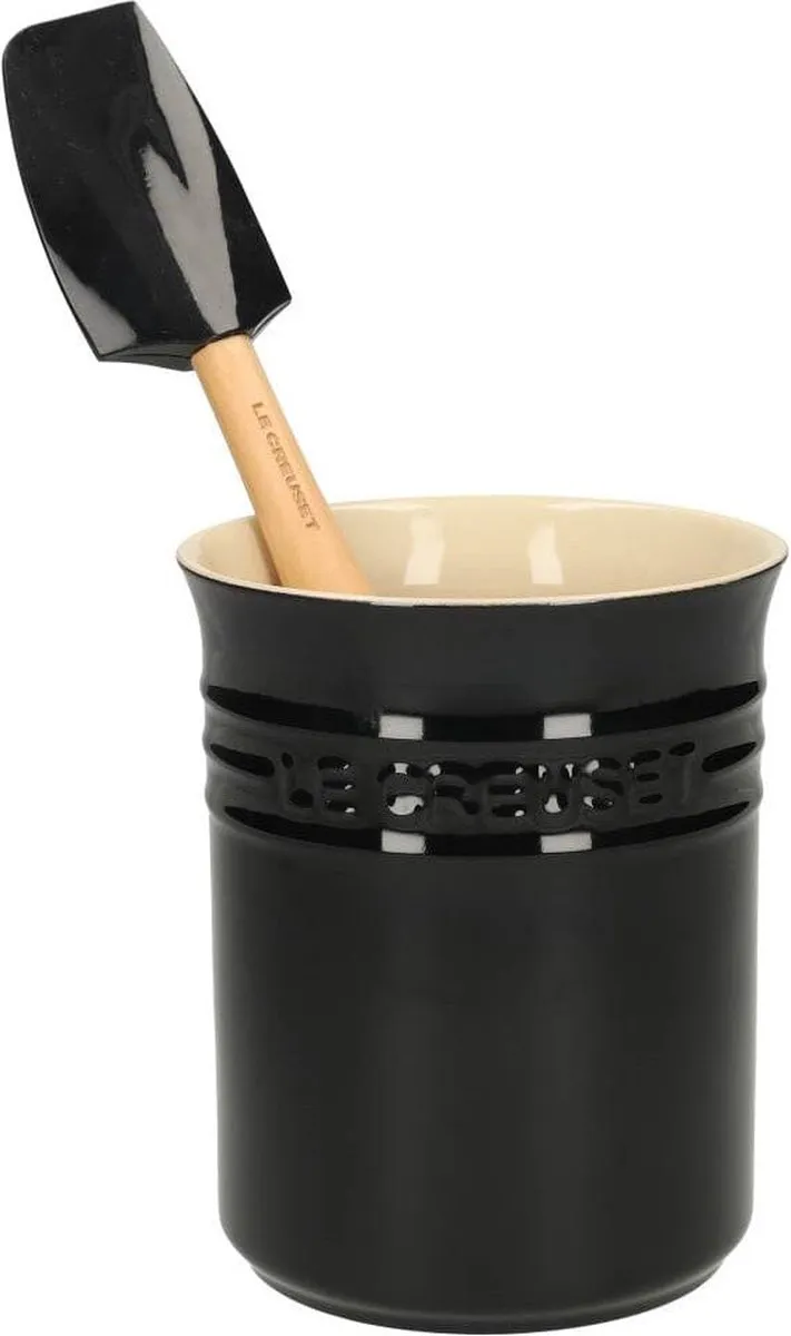 Le Creuset Lepelpot 1000ml - Zwart