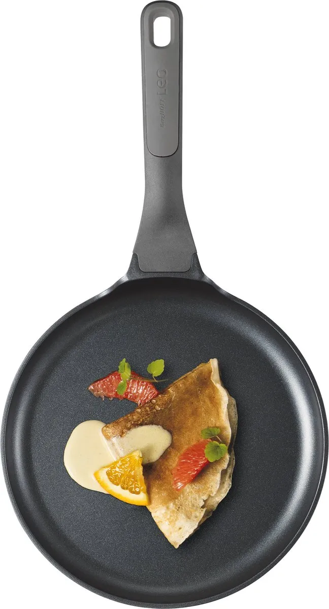 BergHOFF LEO Pannenkoekenpan Stone+ 25cm - Grijs