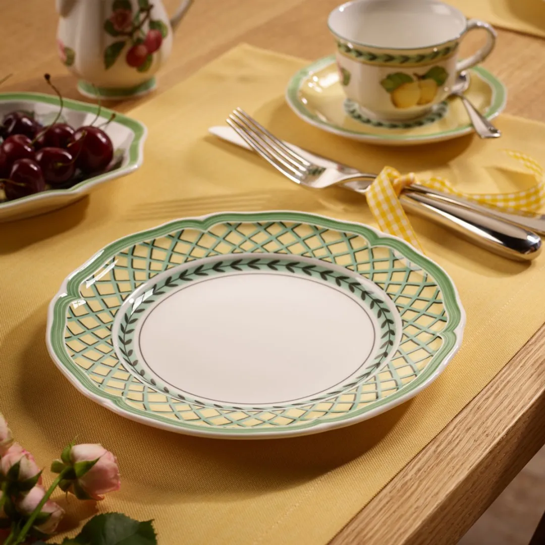 Villeroy & Boch French Garden Ontbijtbord - Ø21cm - Multi
