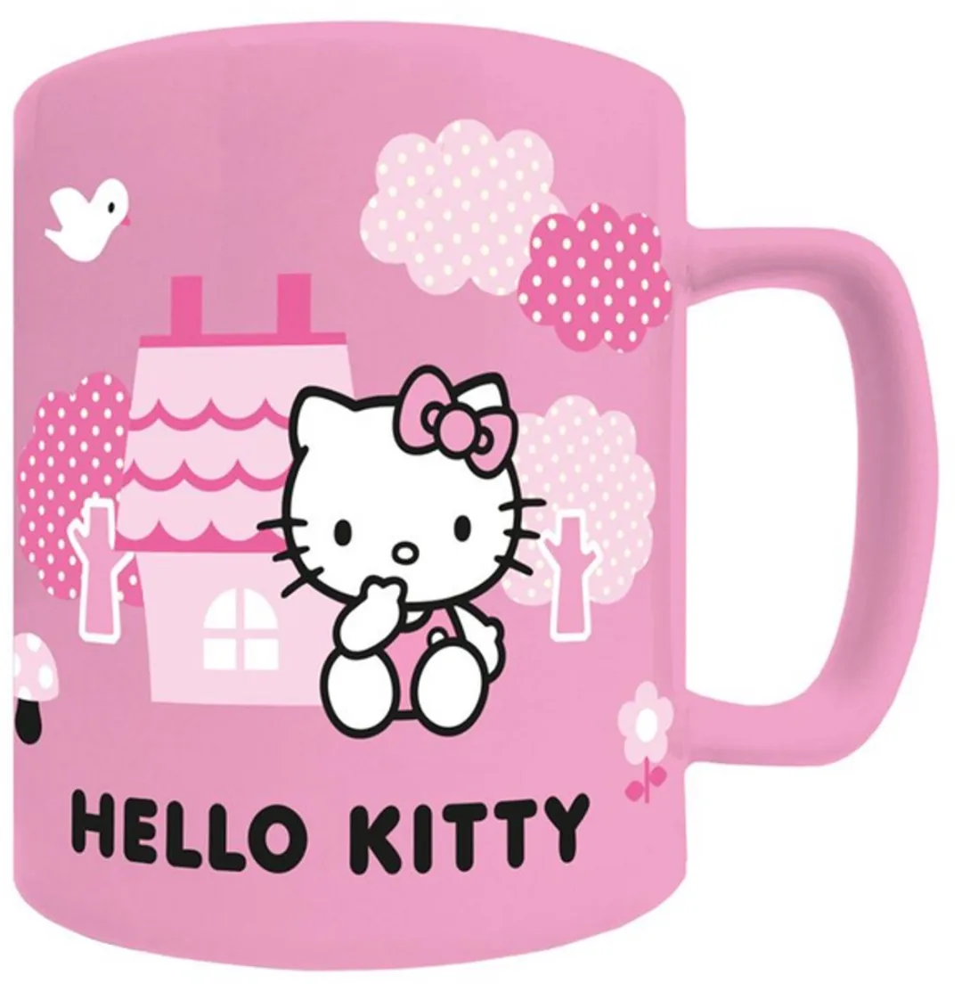 Hello Kitty Unisex Kop - Meerkleurig