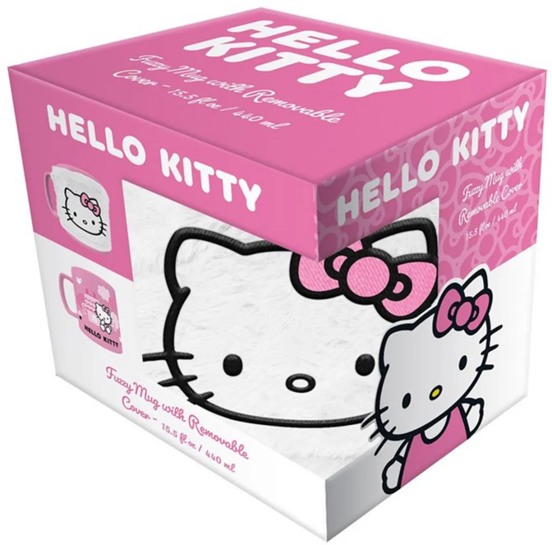 Hello Kitty Unisex Kop - Meerkleurig