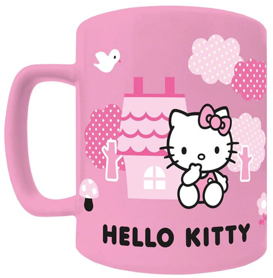 Hello Kitty Unisex Kop - Meerkleurig