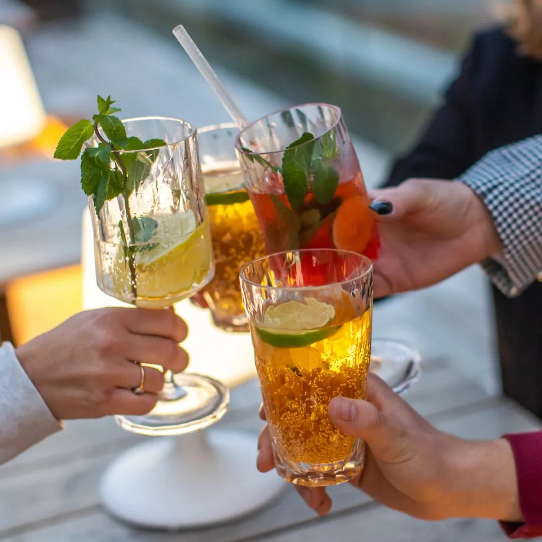 Koziol Club Longdrinkglas 400ml - Transparant