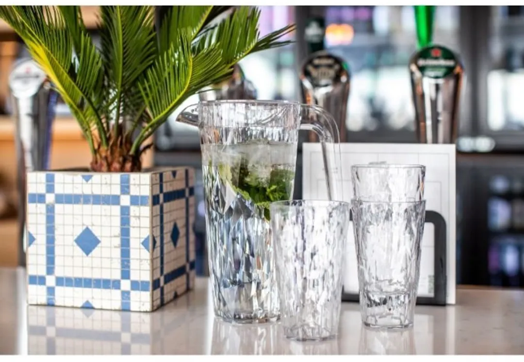 Koziol Club Longdrinkglas 400ml - Transparant