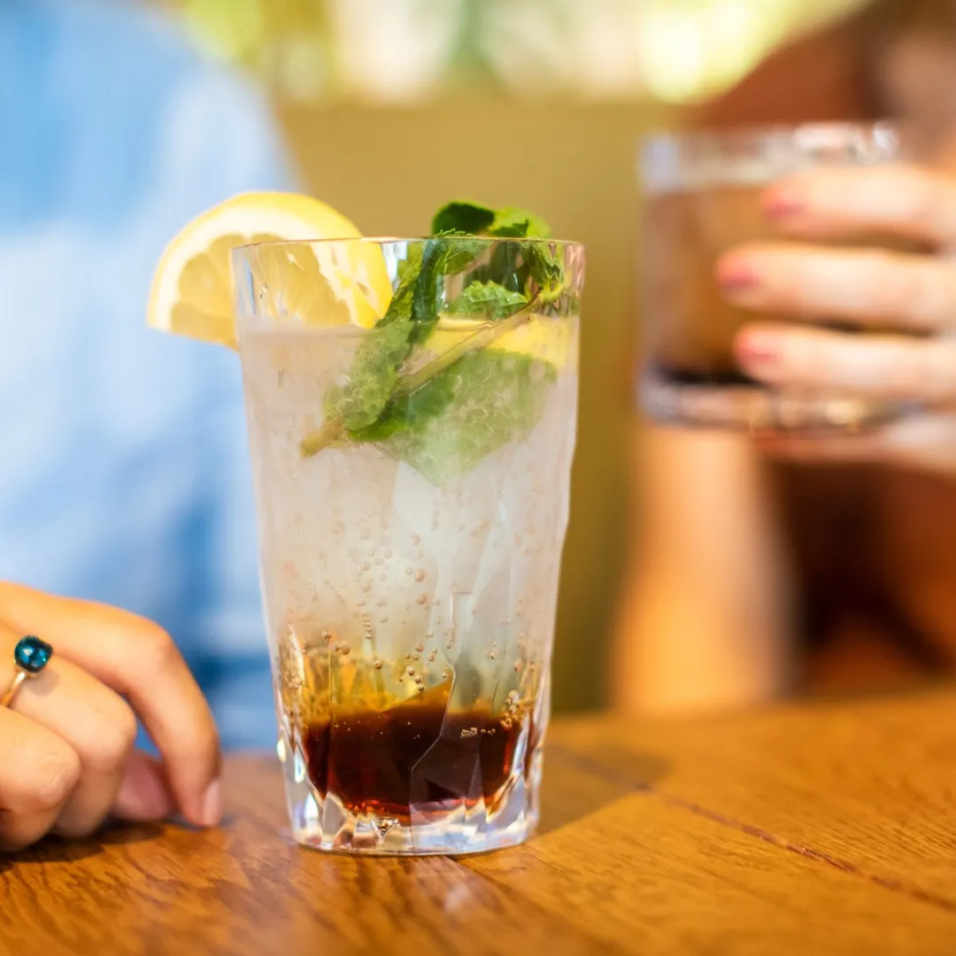 Koziol Club Longdrinkglas 400ml - Transparant