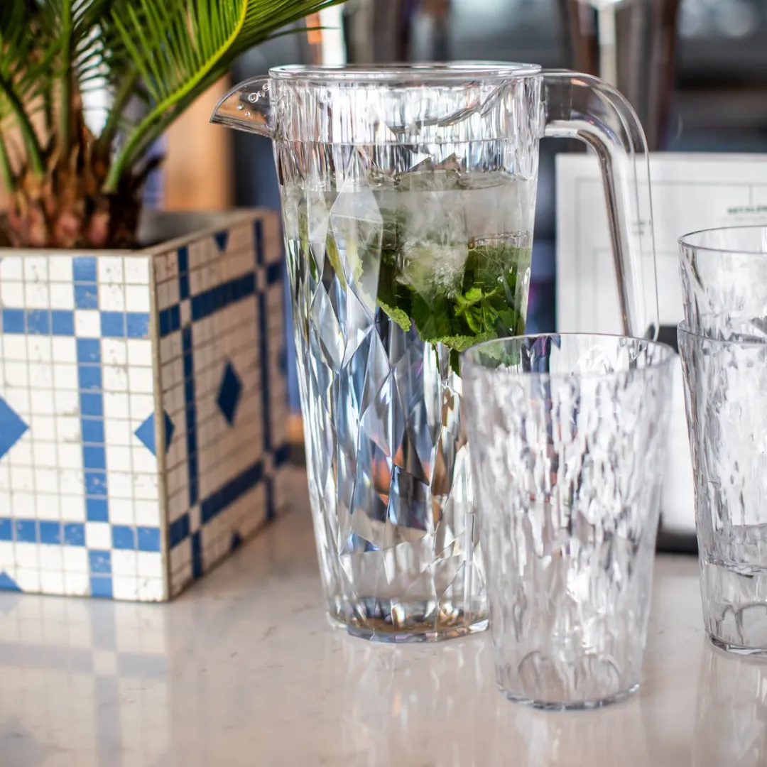 Koziol Club Longdrinkglas 400ml - Transparant