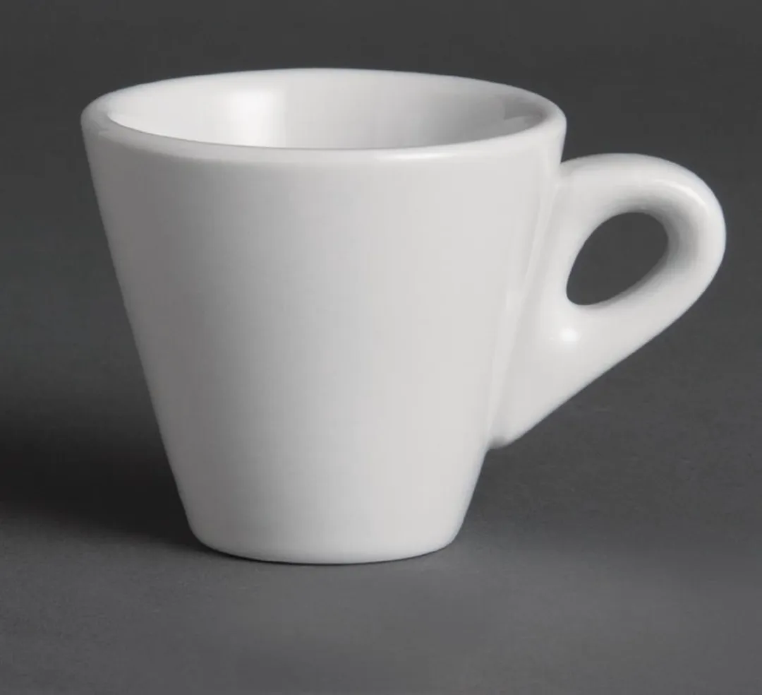Olympia Espressokop CB471 - 90ml - Zwart - 12 Stuks
