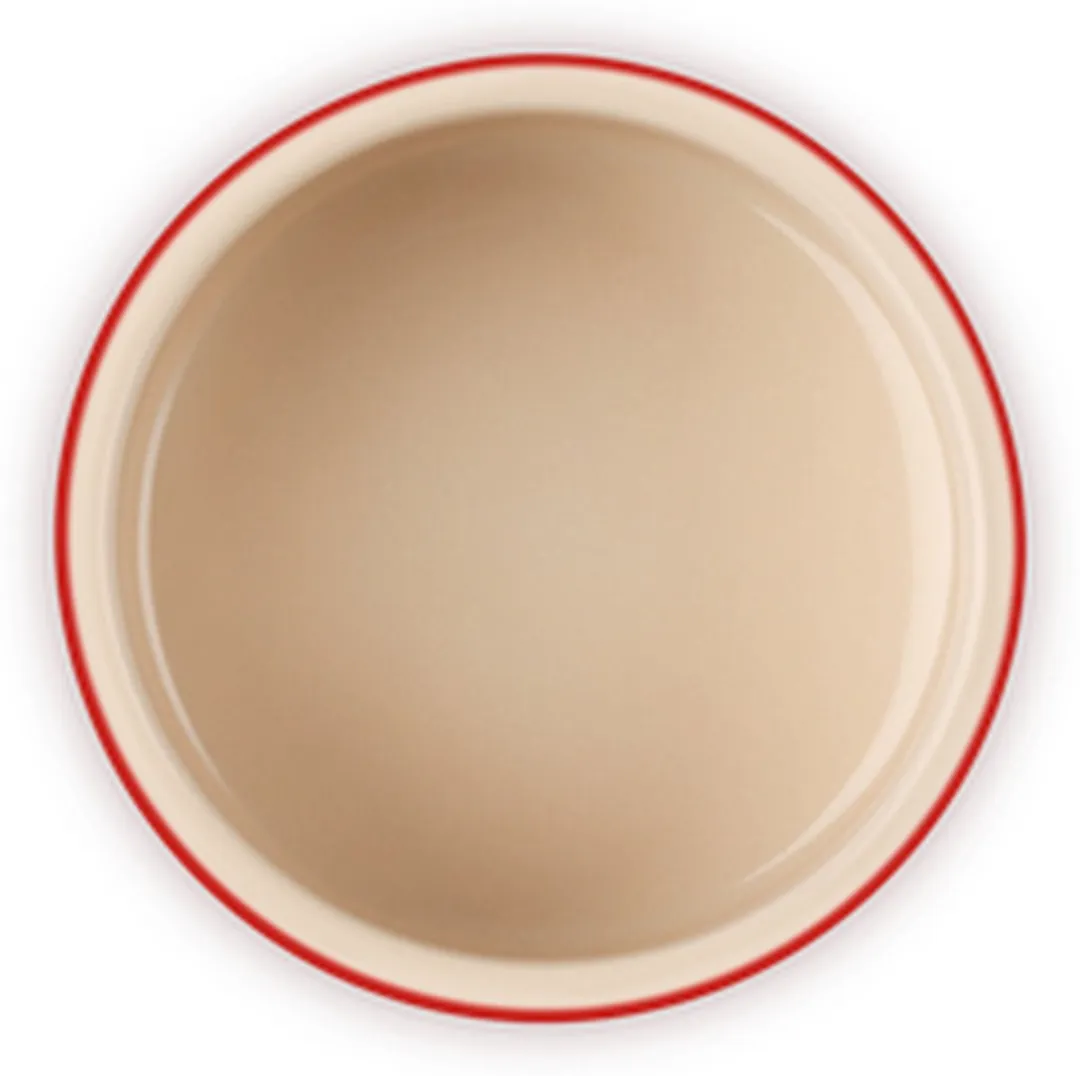 Le Creuset Stapelbare Schaaltjes 9cm 0,2l - 6 Stuks - Kersenrood