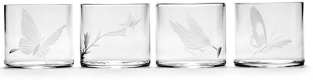 Serax Unity By Tomorrowland Glas 38cl - Set van 4 - afbeelding 3 van 6