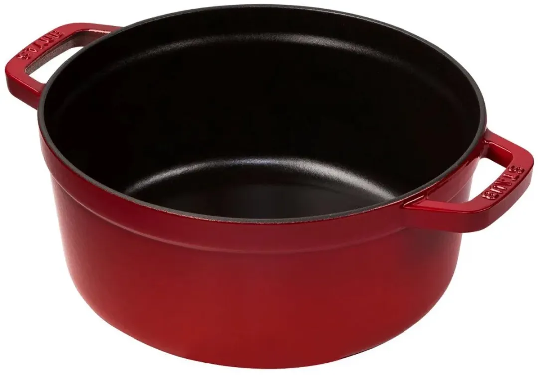 Staub Braadpan Kersenrood 24cm - 3.8L