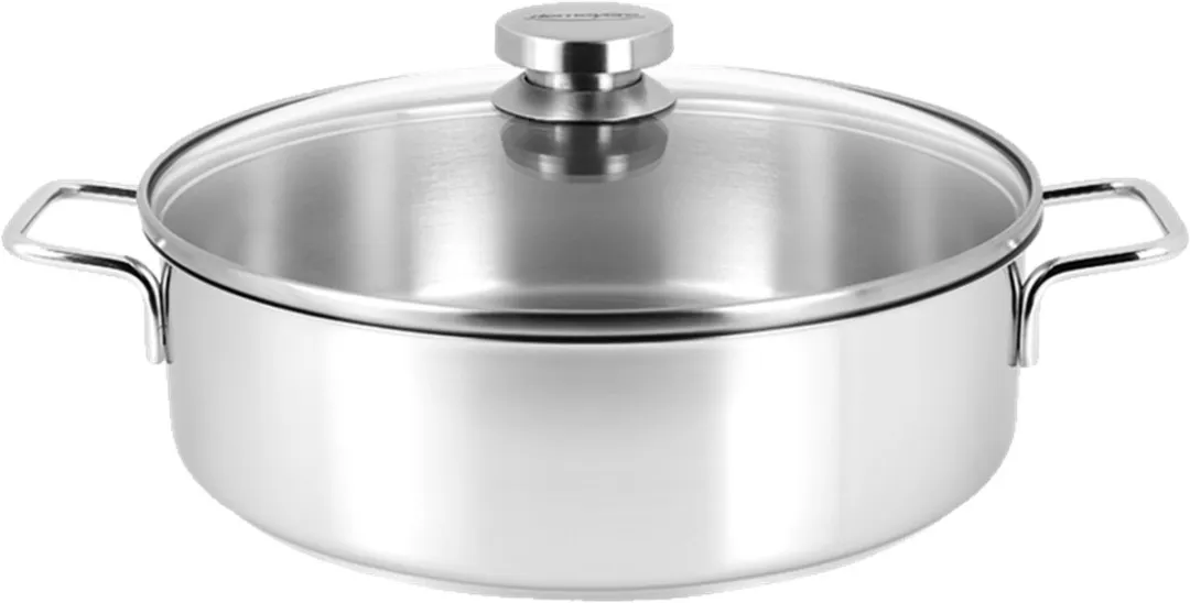 Demeyere Apollo 7 Kookpan 24cm - Zilver