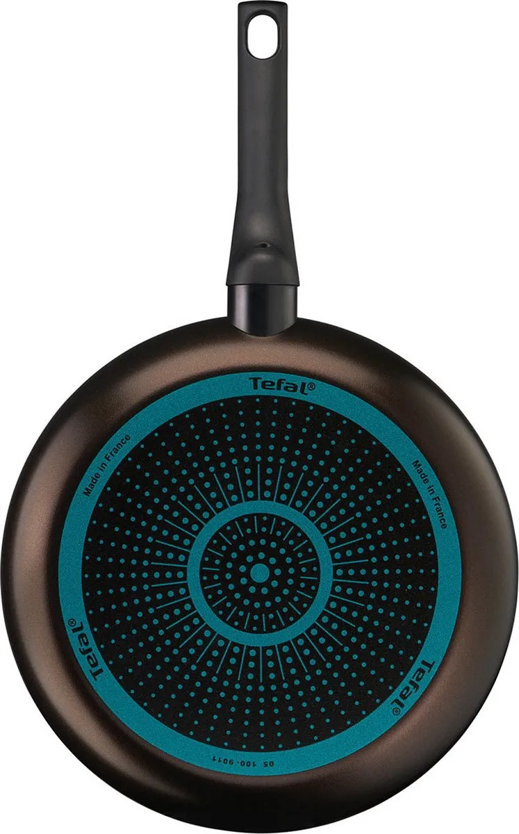 Tefal Easy Cook & Clean Koekenpan 24cm - Zwart