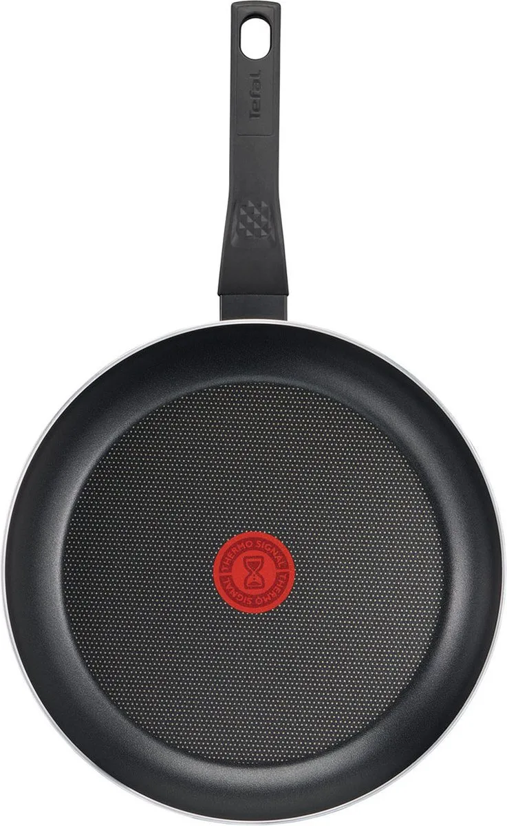 Tefal Easy Cook & Clean Koekenpan 24cm - Zwart