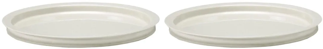 Serax Dune By Kelly Wearstler Dinerbord Ø23cm - 2 Stuks - afbeelding 6 van 6