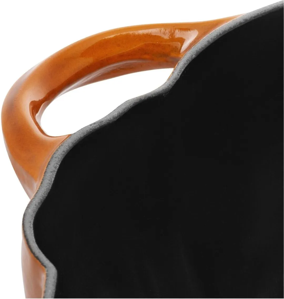 Staub Braadpan Pompoen Kaneel 24cm - 3.3L - afbeelding 3 van 6