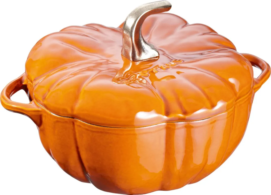 Staub Braadpan Pompoen Kaneel 24cm