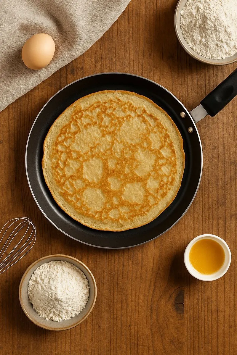 Cosy&Trendy Essential Crêpepan Ø24cm - Zwart