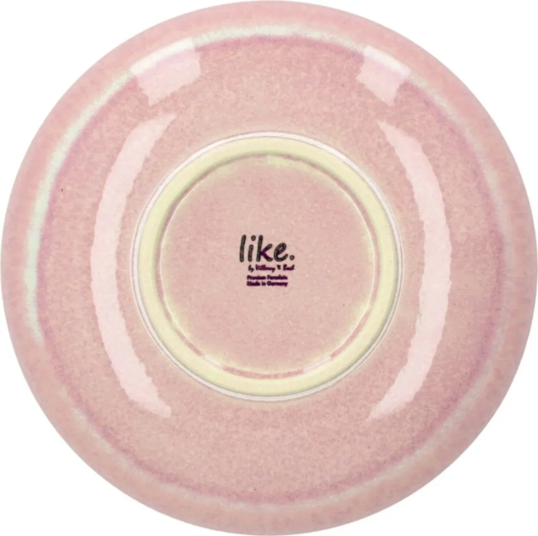 Villeroy & Boch Perlemor Coral Serveerschaal 22cm - Roze