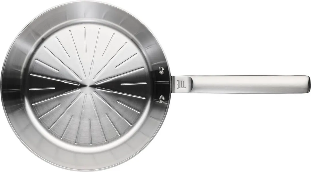 Fiskars Norden RVS Koekenpan 28cm - Inductie