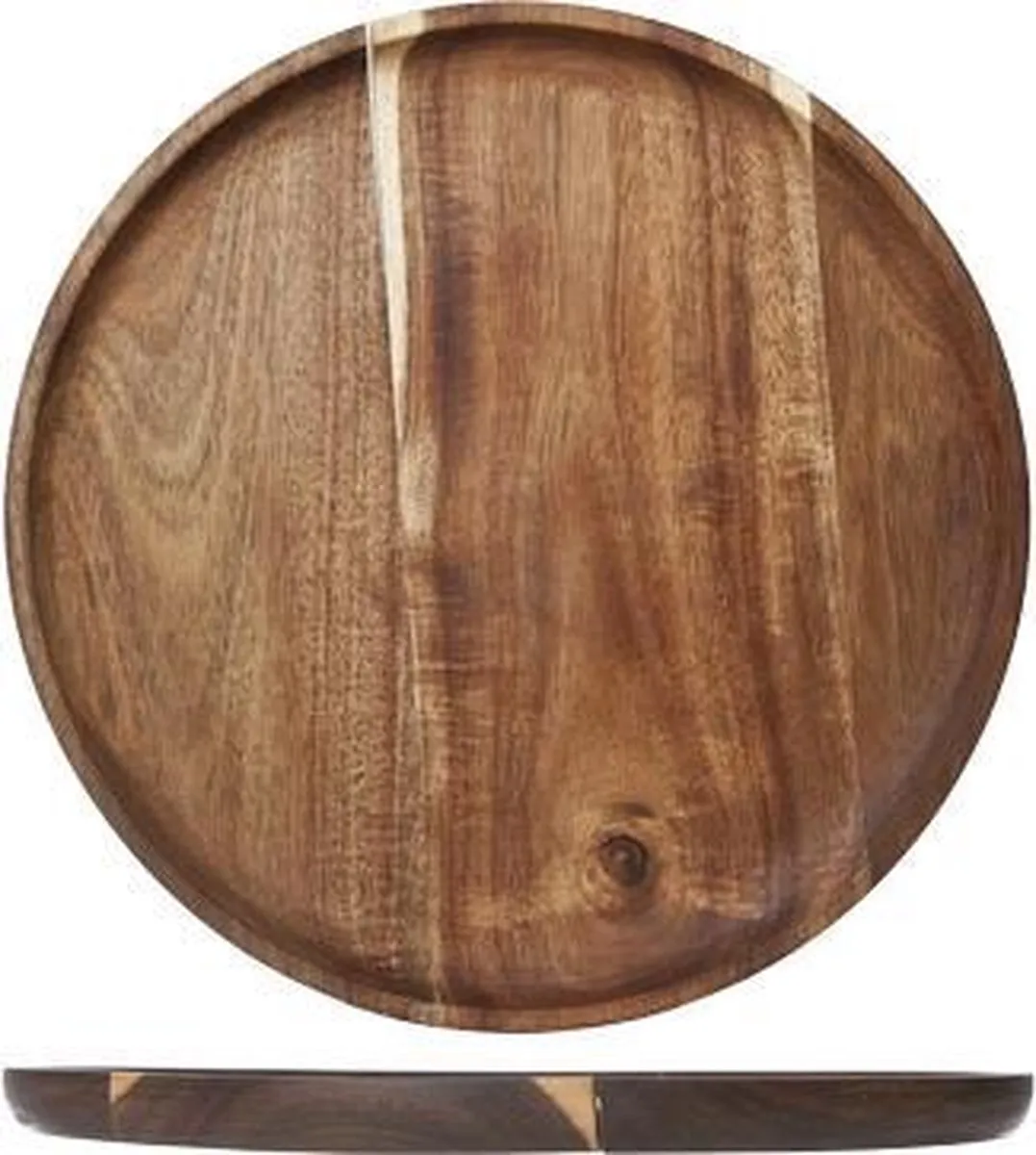 Cosy&Trendy Houten Bord D30cm Natuur