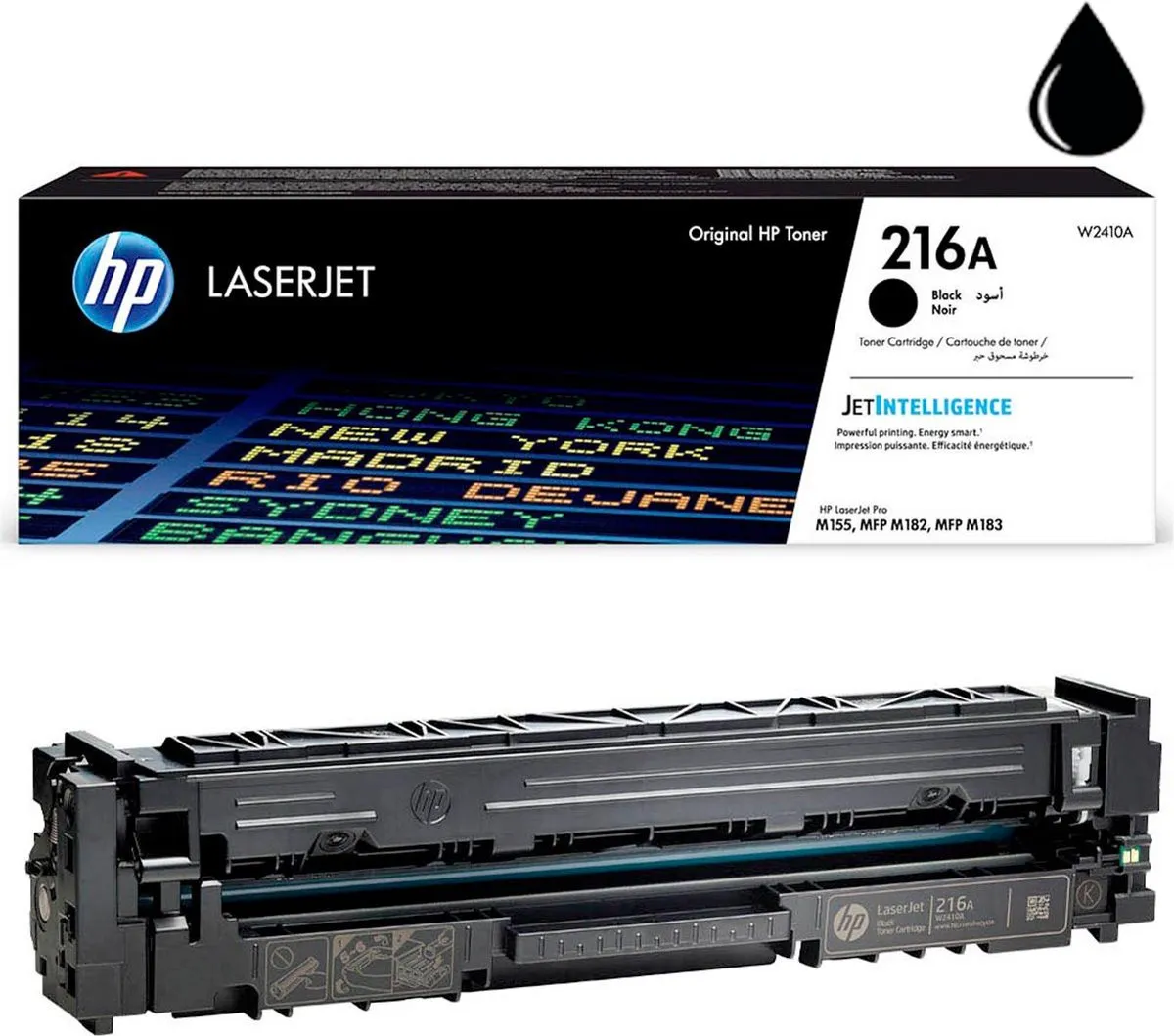 HP 216A Tonercartridge Zwart