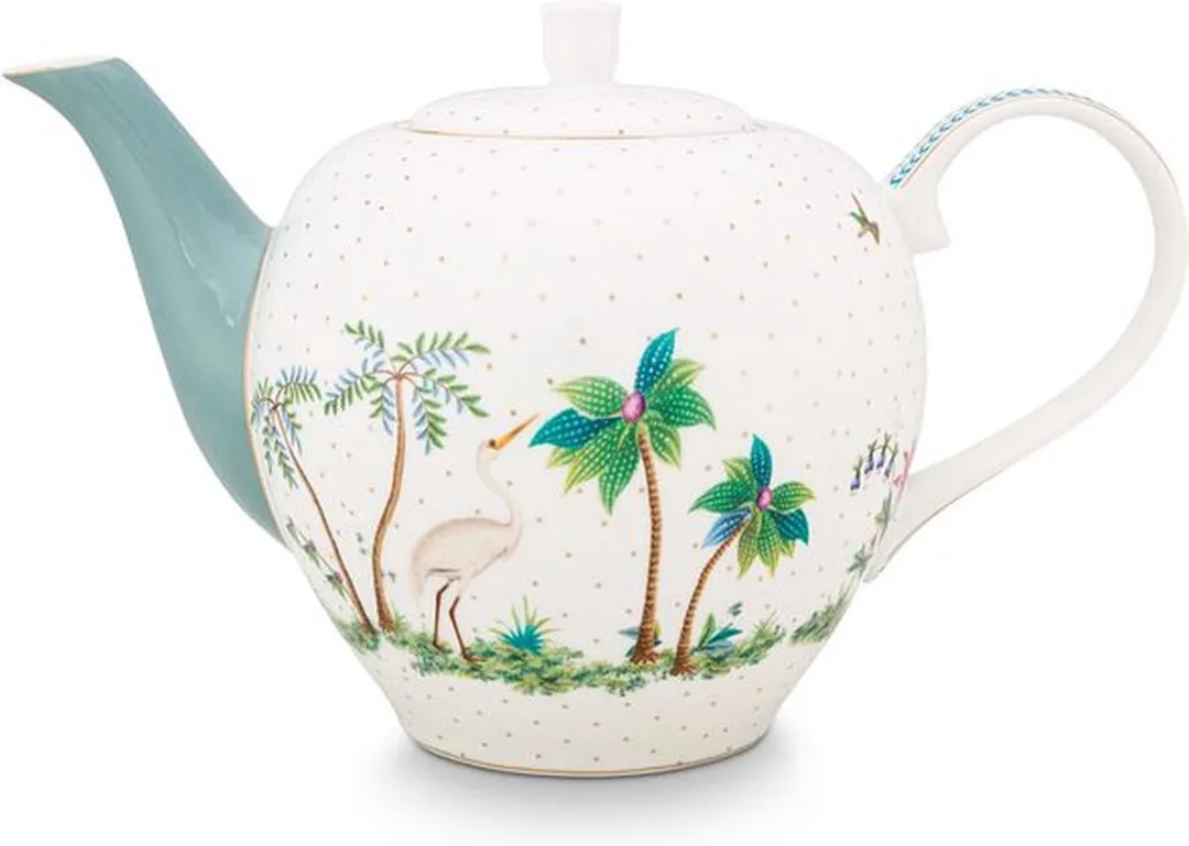 Pip Studio Jolie Dots Theepot 1.6L