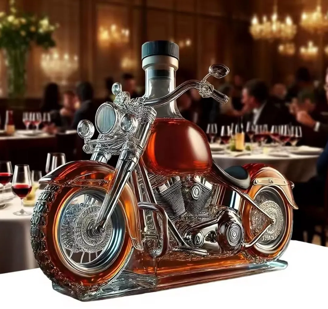 RedParrot Motor Drankhouder Glas 3cl - Transparant