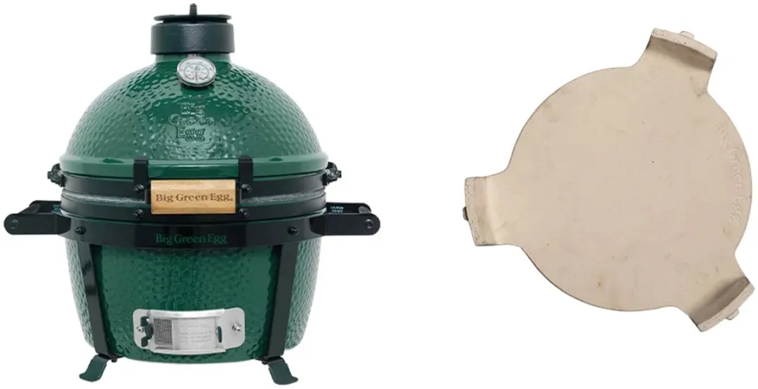 Big Green Egg It's a big deal MiniMax Plus
