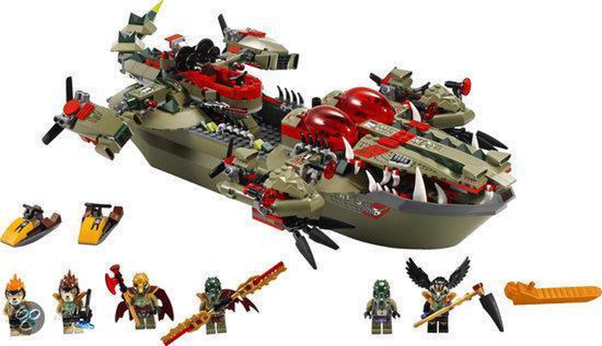 LEGO Chima Cragger's Commando Schip - 70006