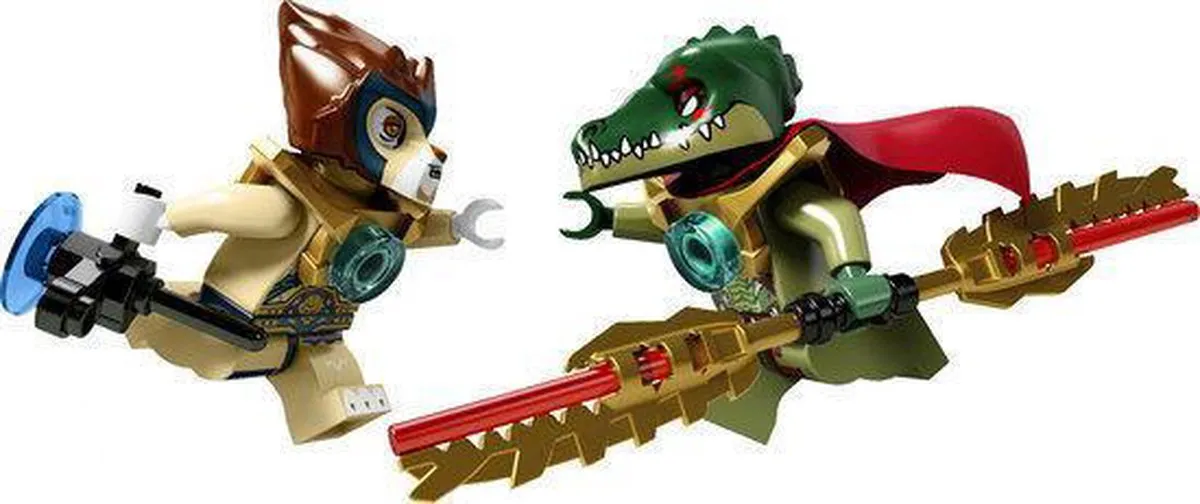 LEGO Chima Cragger's Commando Schip 70006 - 609 Stukken