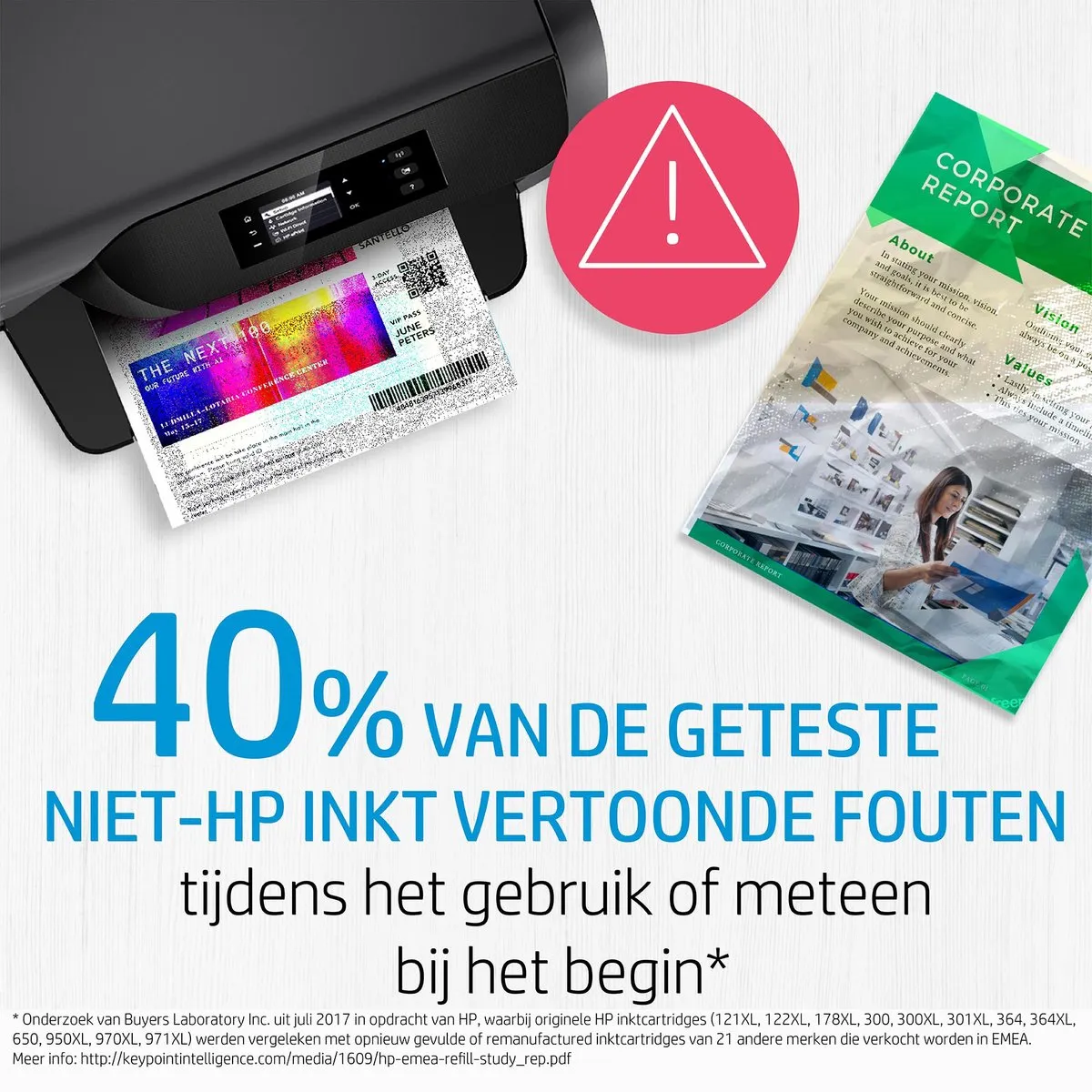 HP 912 Inktcartridges - Zwart & Kleur - 6ZC74AE & 3YL80AE