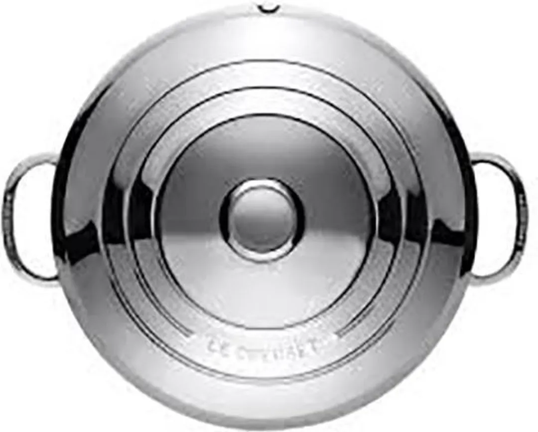 Le Creuset Magnetik Sauteerpan 30cm - 4,30L - Zilverkleurig