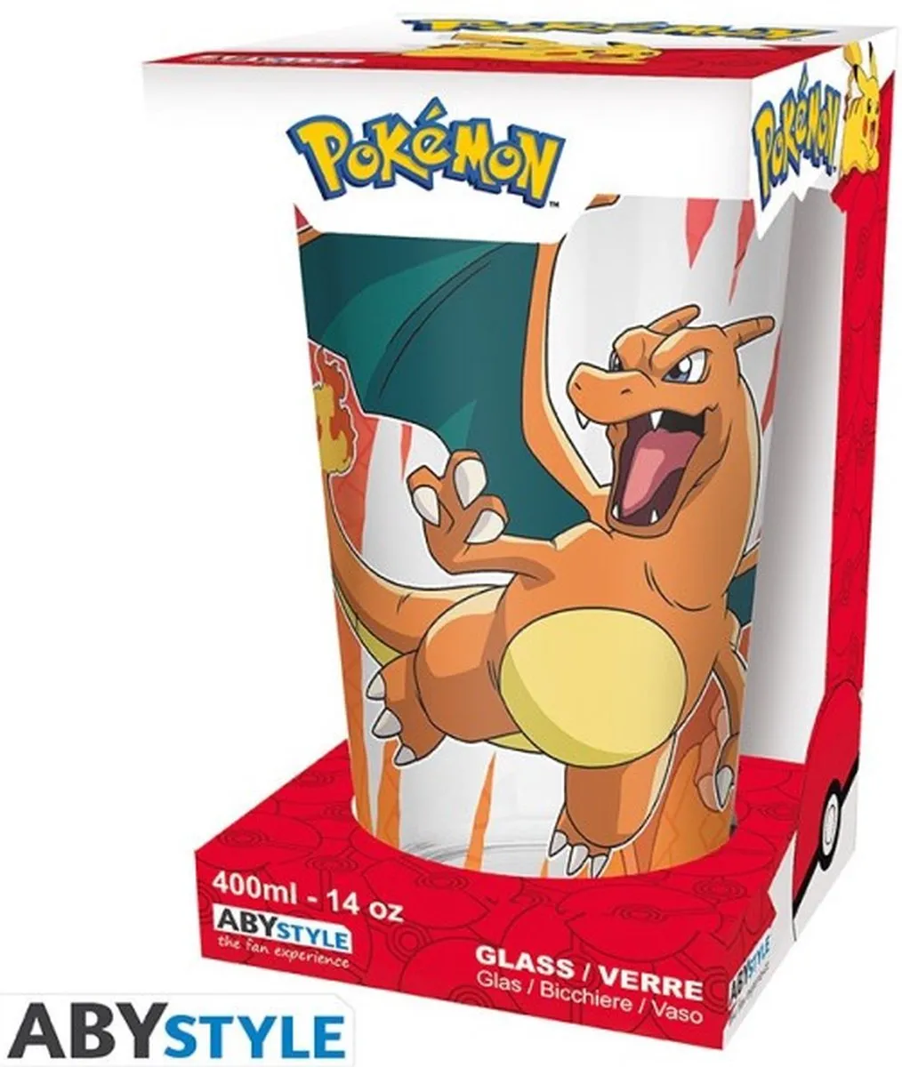 Pokémon Charizard Drinkglas