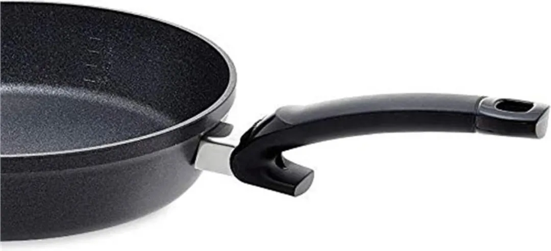 Fissler Adamant Comfort Koekenpannenset 24+28cm - 2 Stuks - Zwart