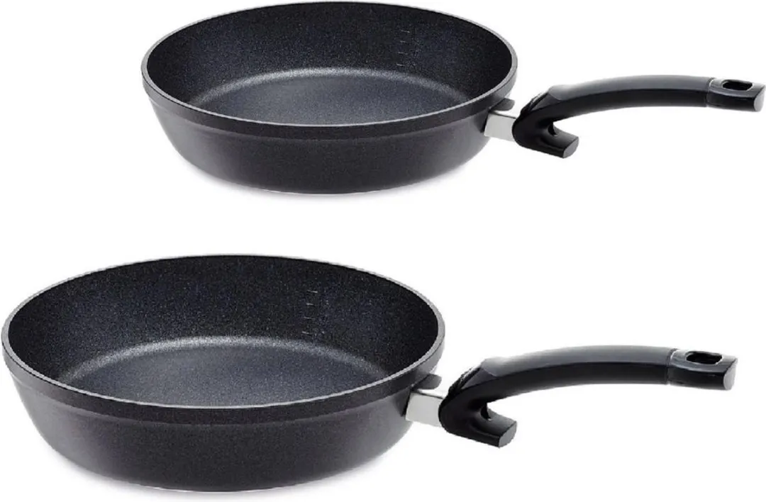 Fissler Adamant Comfort Koekenpannenset 24+28cm