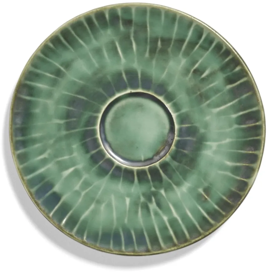 Serax Pascale Naessens Verde Cappuccino Schotel 14.5cm - Groen
