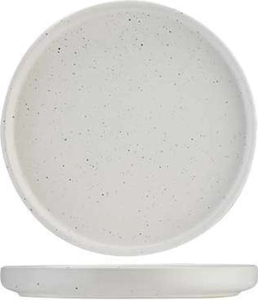 Cosy&Trendy Punto White Ontbijtbord 21cm