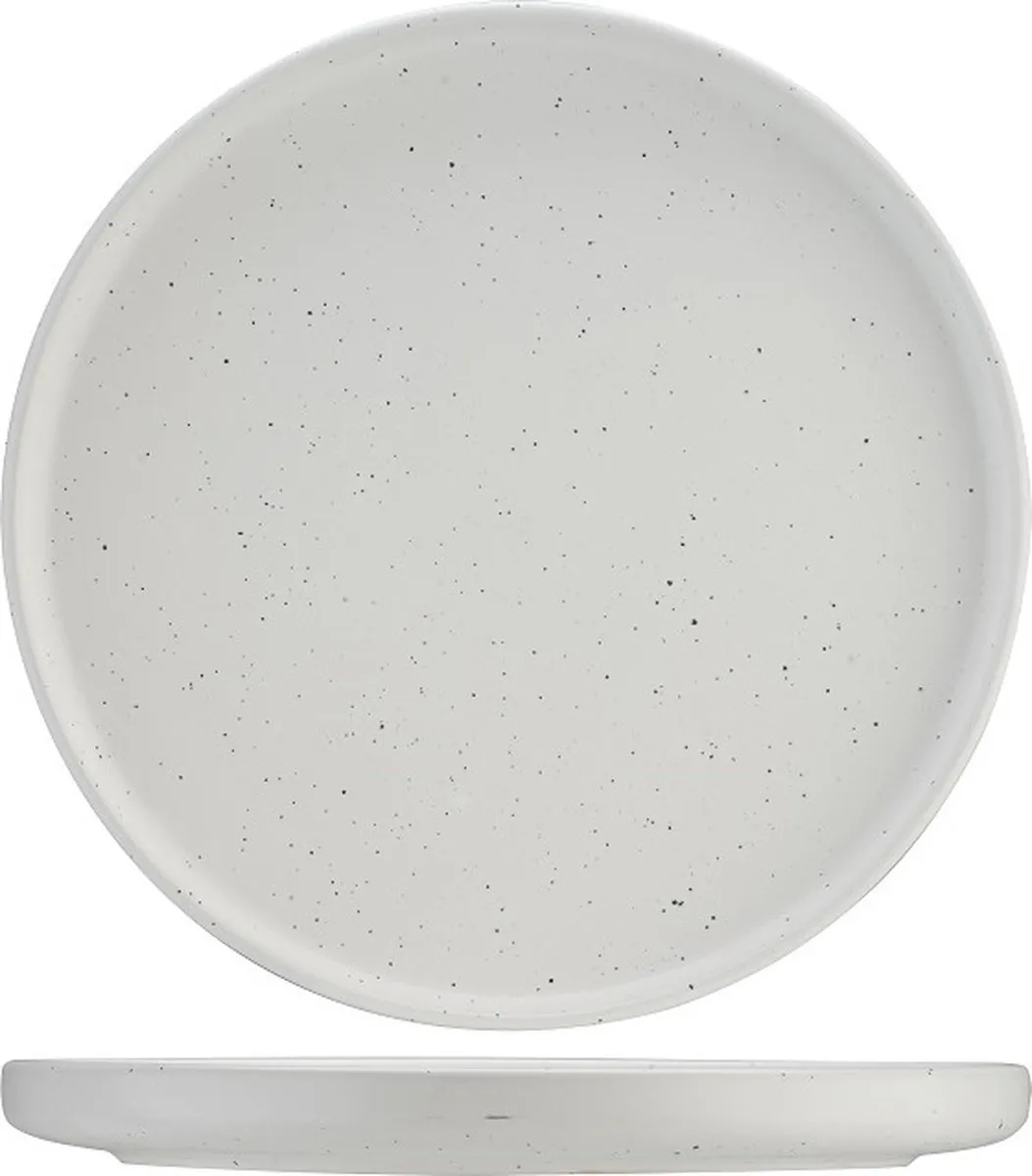 Cosy&Trendy Punto White Ontbijtbord 21cm