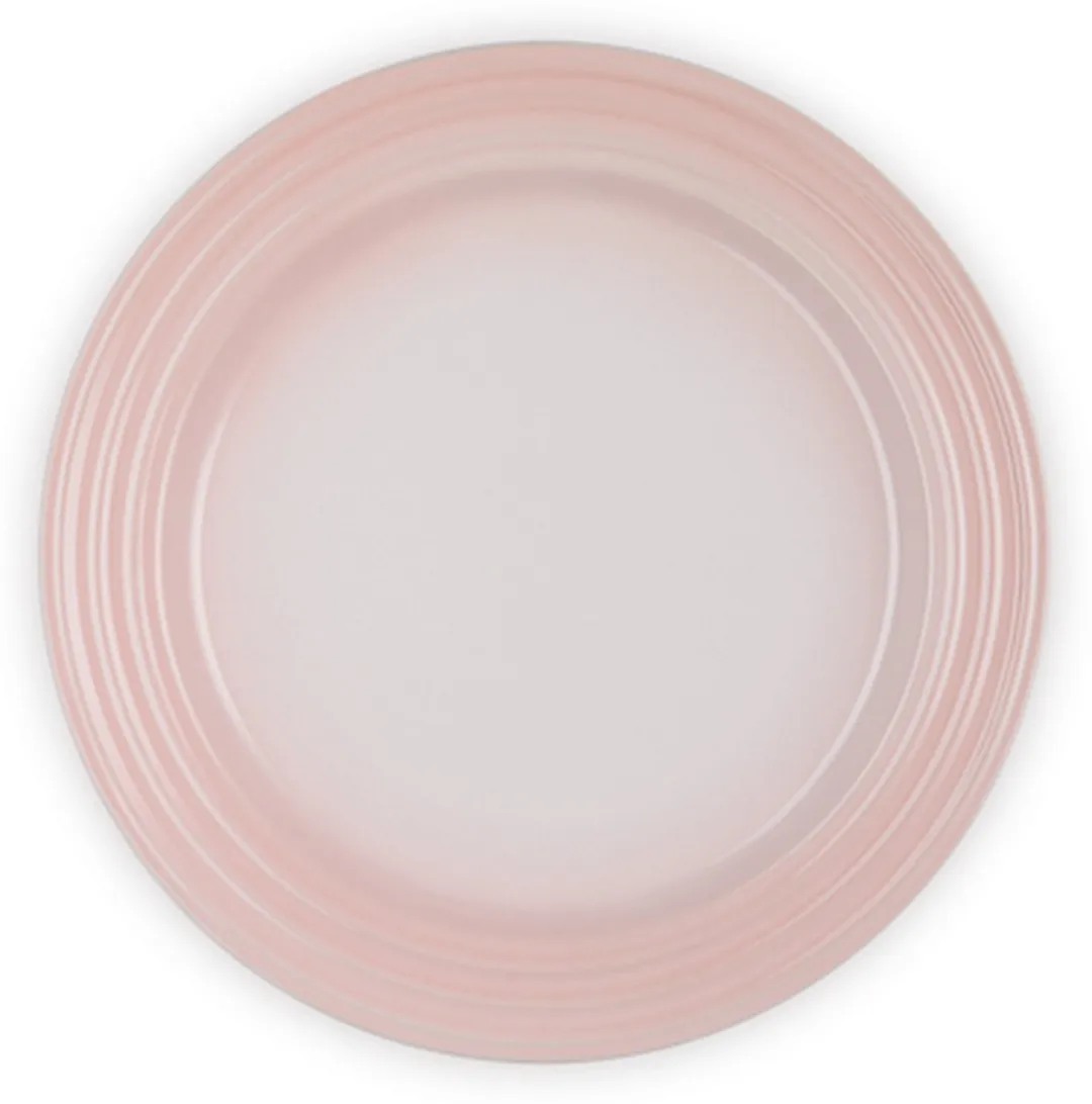 Le Creuset Aardewerken Ontbijtborden Shell Pink 22cm
