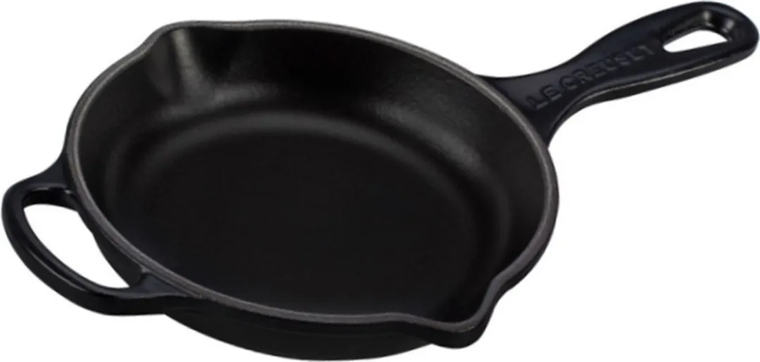 Le Creuset Skillet Signature Mat Zwart 20cm