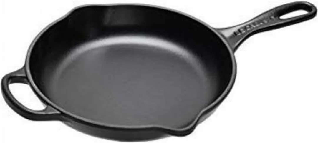 Le Creuset Skillet Signature Mat Zwart 20cm