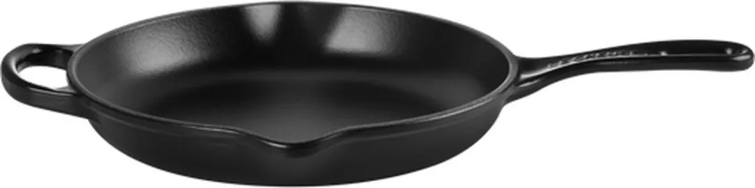 Le Creuset Skillet Signature Mat Zwart 20cm